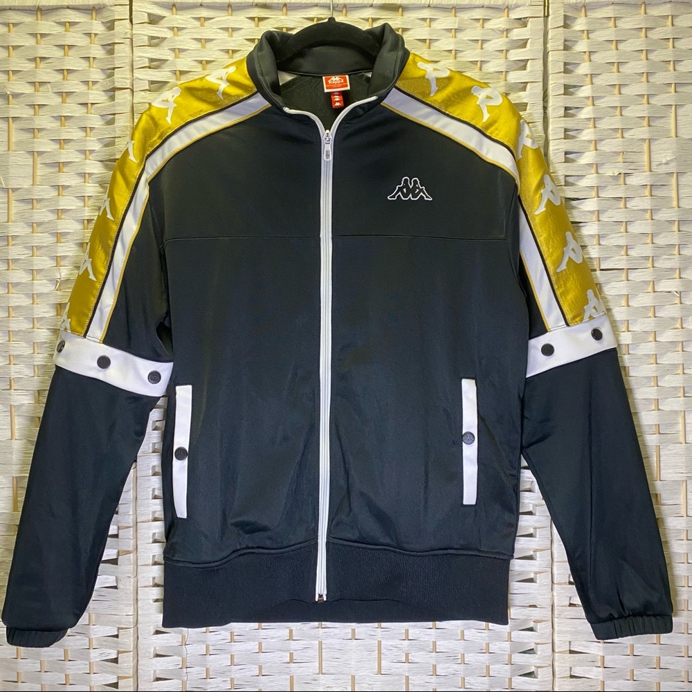 Kappa track top sweatshirt